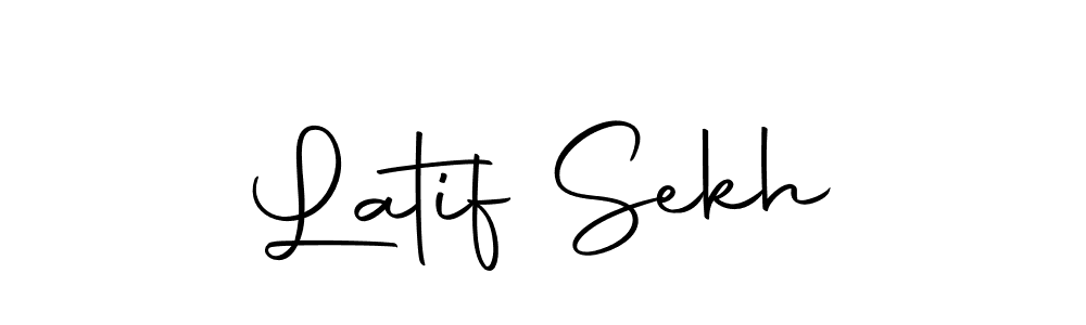 Make a beautiful signature design for name Latif Sekh. With this signature (Autography-DOLnW) style, you can create a handwritten signature for free. Latif Sekh signature style 10 images and pictures png