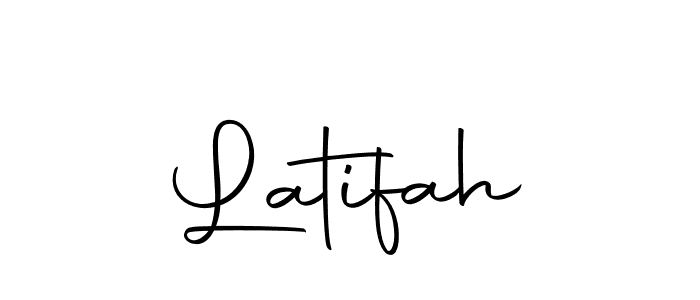 Here are the top 10 professional signature styles for the name Latifah. These are the best autograph styles you can use for your name. Latifah signature style 10 images and pictures png