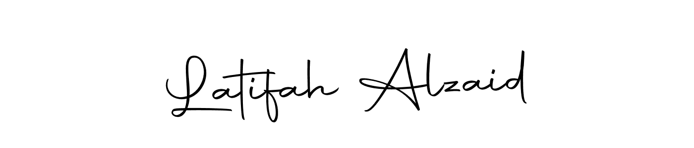 How to make Latifah Alzaid signature? Autography-DOLnW is a professional autograph style. Create handwritten signature for Latifah Alzaid name. Latifah Alzaid signature style 10 images and pictures png