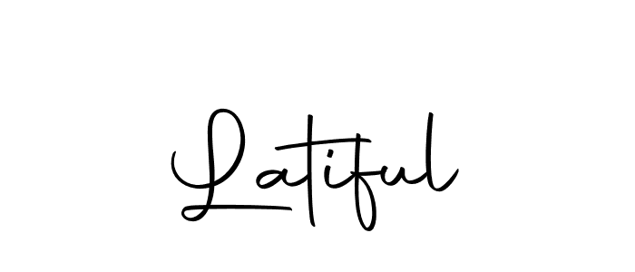 Similarly Autography-DOLnW is the best handwritten signature design. Signature creator online .You can use it as an online autograph creator for name Latiful. Latiful signature style 10 images and pictures png