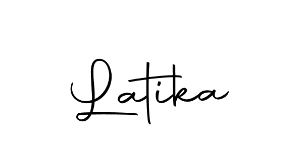 Once you've used our free online signature maker to create your best signature Autography-DOLnW style, it's time to enjoy all of the benefits that Latika name signing documents. Latika signature style 10 images and pictures png