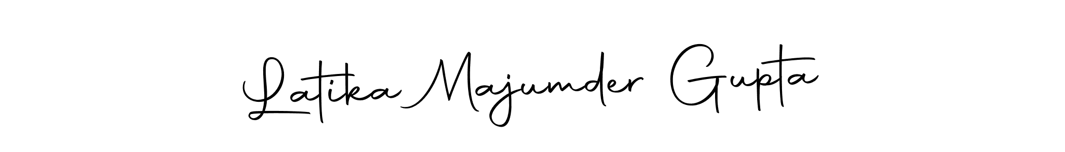 You should practise on your own different ways (Autography-DOLnW) to write your name (Latika Majumder Gupta) in signature. don't let someone else do it for you. Latika Majumder Gupta signature style 10 images and pictures png