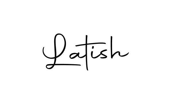Once you've used our free online signature maker to create your best signature Autography-DOLnW style, it's time to enjoy all of the benefits that Latish name signing documents. Latish signature style 10 images and pictures png