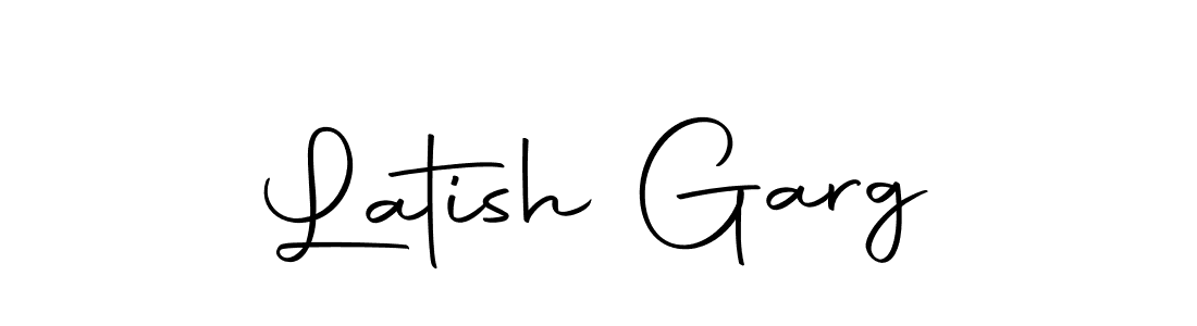 You can use this online signature creator to create a handwritten signature for the name Latish Garg. This is the best online autograph maker. Latish Garg signature style 10 images and pictures png