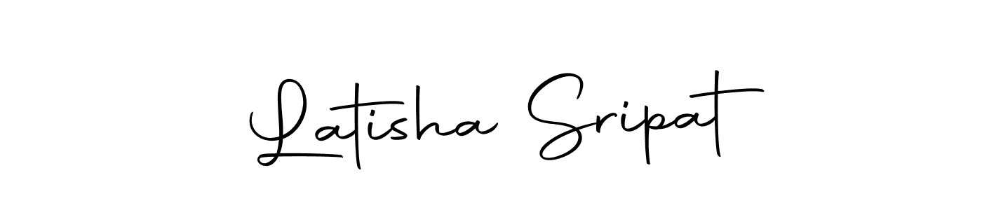 Use a signature maker to create a handwritten signature online. With this signature software, you can design (Autography-DOLnW) your own signature for name Latisha Sripat. Latisha Sripat signature style 10 images and pictures png