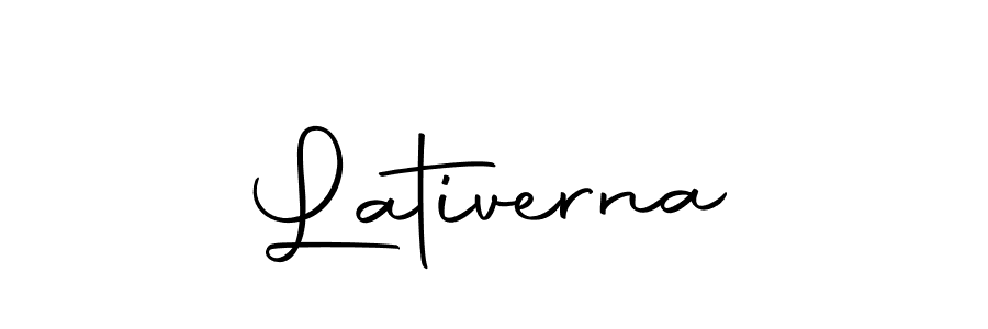 Also we have Lativerna name is the best signature style. Create professional handwritten signature collection using Autography-DOLnW autograph style. Lativerna signature style 10 images and pictures png