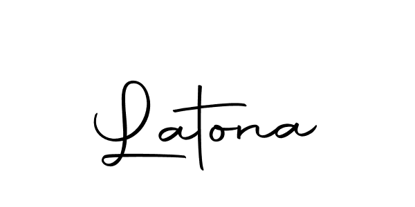 Here are the top 10 professional signature styles for the name Latona. These are the best autograph styles you can use for your name. Latona signature style 10 images and pictures png