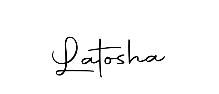 How to Draw Latosha signature style? Autography-DOLnW is a latest design signature styles for name Latosha. Latosha signature style 10 images and pictures png