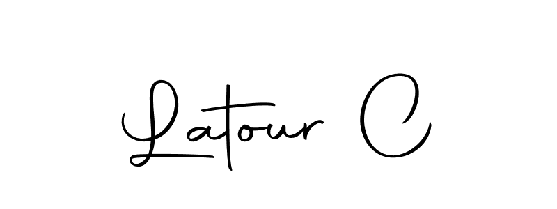 Make a beautiful signature design for name Latour C. With this signature (Autography-DOLnW) style, you can create a handwritten signature for free. Latour C signature style 10 images and pictures png