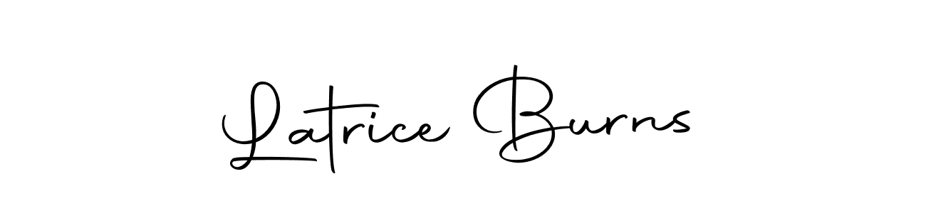 You can use this online signature creator to create a handwritten signature for the name Latrice Burns. This is the best online autograph maker. Latrice Burns signature style 10 images and pictures png