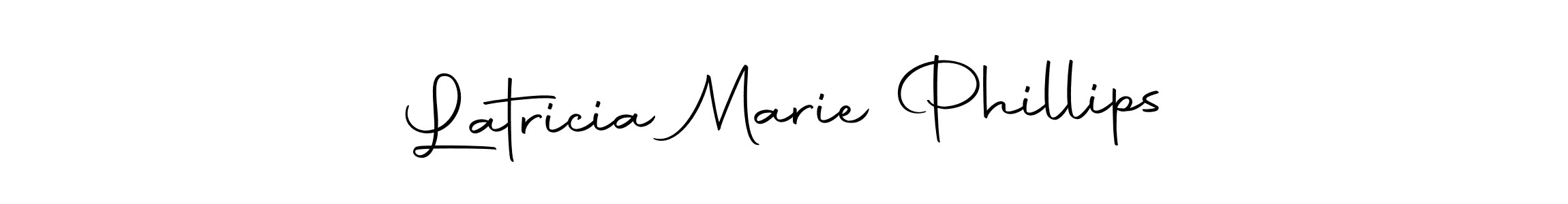 Here are the top 10 professional signature styles for the name Latricia Marie Phillips. These are the best autograph styles you can use for your name. Latricia Marie Phillips signature style 10 images and pictures png