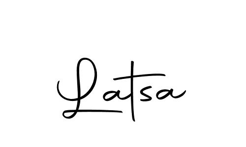 It looks lik you need a new signature style for name Latsa. Design unique handwritten (Autography-DOLnW) signature with our free signature maker in just a few clicks. Latsa signature style 10 images and pictures png