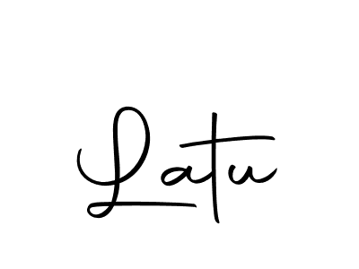 Latu stylish signature style. Best Handwritten Sign (Autography-DOLnW) for my name. Handwritten Signature Collection Ideas for my name Latu. Latu signature style 10 images and pictures png