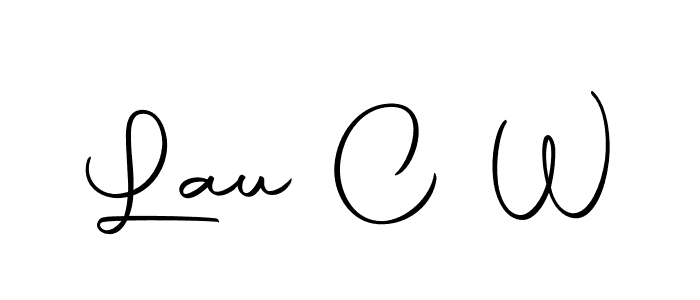 Once you've used our free online signature maker to create your best signature Autography-DOLnW style, it's time to enjoy all of the benefits that Lau C W name signing documents. Lau C W signature style 10 images and pictures png