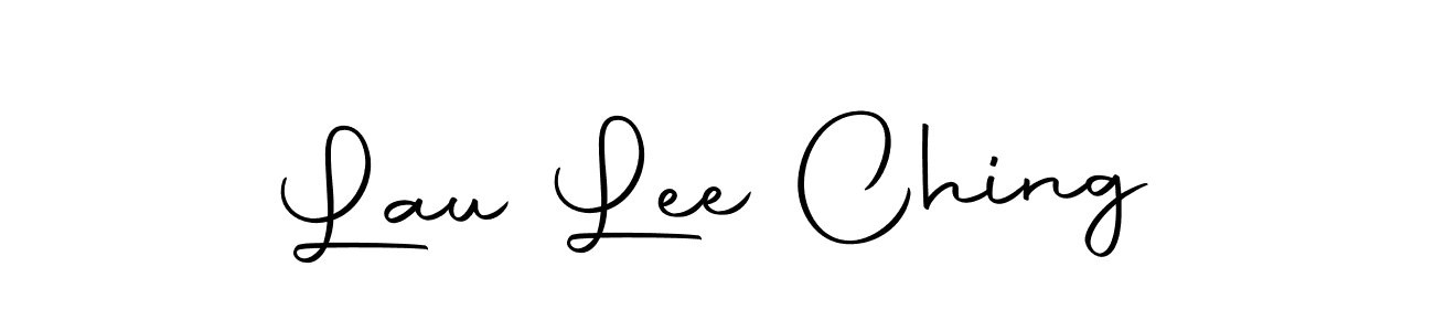 Similarly Autography-DOLnW is the best handwritten signature design. Signature creator online .You can use it as an online autograph creator for name Lau Lee Ching. Lau Lee Ching signature style 10 images and pictures png