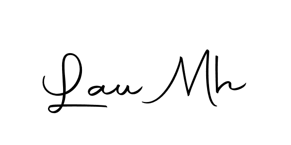 Make a beautiful signature design for name Lau Mh. Use this online signature maker to create a handwritten signature for free. Lau Mh signature style 10 images and pictures png