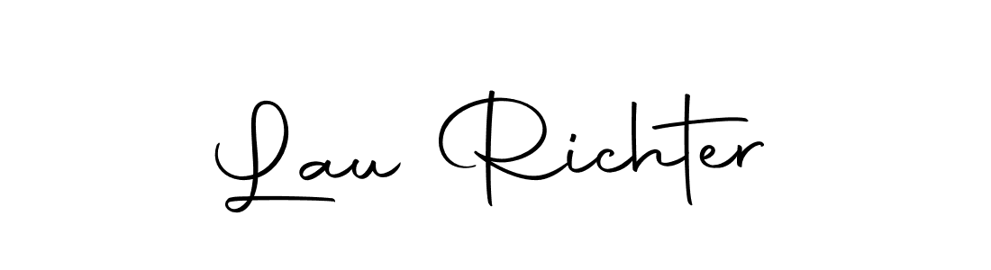 How to make Lau Richter signature? Autography-DOLnW is a professional autograph style. Create handwritten signature for Lau Richter name. Lau Richter signature style 10 images and pictures png