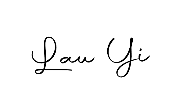 Also You can easily find your signature by using the search form. We will create Lau Yi name handwritten signature images for you free of cost using Autography-DOLnW sign style. Lau Yi signature style 10 images and pictures png