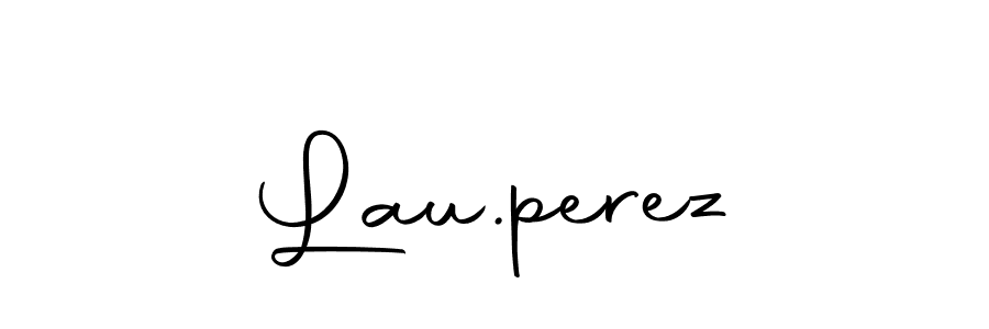 Make a beautiful signature design for name Lau.perez. Use this online signature maker to create a handwritten signature for free. Lau.perez signature style 10 images and pictures png