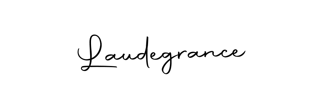 The best way (Autography-DOLnW) to make a short signature is to pick only two or three words in your name. The name Laudegrance include a total of six letters. For converting this name. Laudegrance signature style 10 images and pictures png