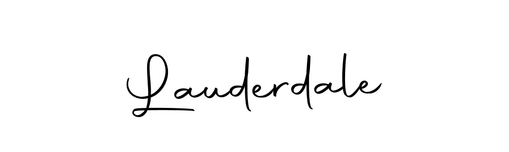 It looks lik you need a new signature style for name Lauderdale. Design unique handwritten (Autography-DOLnW) signature with our free signature maker in just a few clicks. Lauderdale signature style 10 images and pictures png