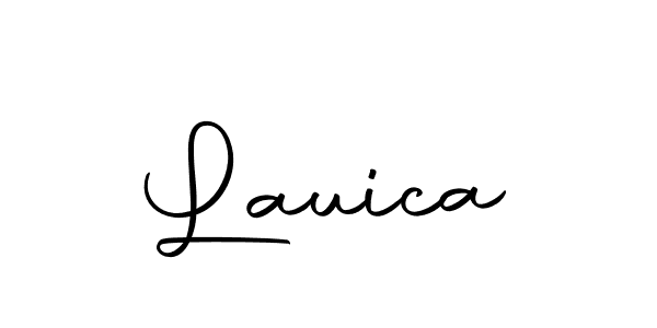 Make a beautiful signature design for name Lauica. With this signature (Autography-DOLnW) style, you can create a handwritten signature for free. Lauica signature style 10 images and pictures png