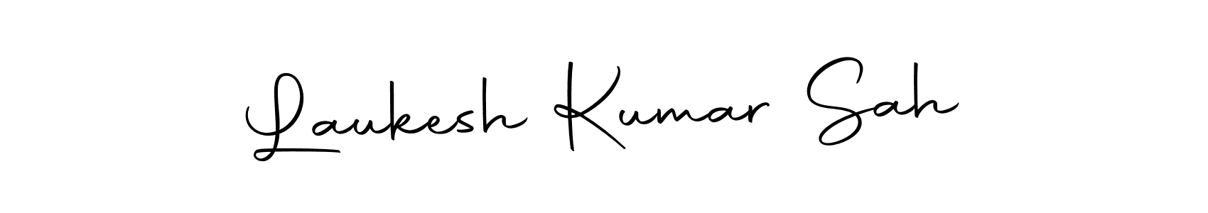 Make a short Laukesh Kumar Sah signature style. Manage your documents anywhere anytime using Autography-DOLnW. Create and add eSignatures, submit forms, share and send files easily. Laukesh Kumar Sah signature style 10 images and pictures png