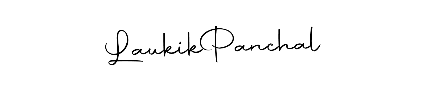 You should practise on your own different ways (Autography-DOLnW) to write your name (Laukik  Panchal) in signature. don't let someone else do it for you. Laukik  Panchal signature style 10 images and pictures png