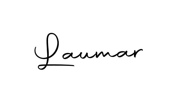 You should practise on your own different ways (Autography-DOLnW) to write your name (Laumar) in signature. don't let someone else do it for you. Laumar signature style 10 images and pictures png