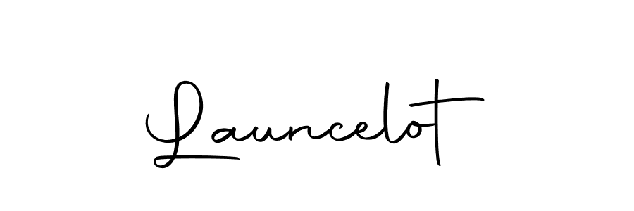 This is the best signature style for the Launcelot name. Also you like these signature font (Autography-DOLnW). Mix name signature. Launcelot signature style 10 images and pictures png