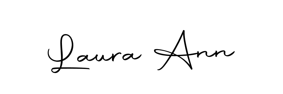 This is the best signature style for the Laura Ann name. Also you like these signature font (Autography-DOLnW). Mix name signature. Laura Ann signature style 10 images and pictures png