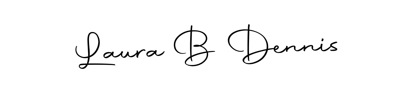 if you are searching for the best signature style for your name Laura B Dennis. so please give up your signature search. here we have designed multiple signature styles  using Autography-DOLnW. Laura B Dennis signature style 10 images and pictures png