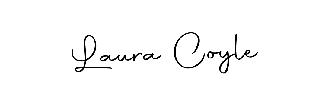 Once you've used our free online signature maker to create your best signature Autography-DOLnW style, it's time to enjoy all of the benefits that Laura Coyle name signing documents. Laura Coyle signature style 10 images and pictures png