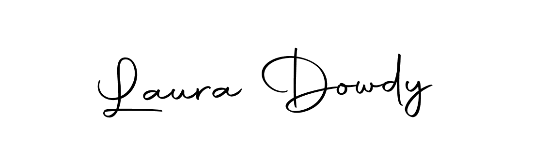 Make a short Laura Dowdy signature style. Manage your documents anywhere anytime using Autography-DOLnW. Create and add eSignatures, submit forms, share and send files easily. Laura Dowdy signature style 10 images and pictures png