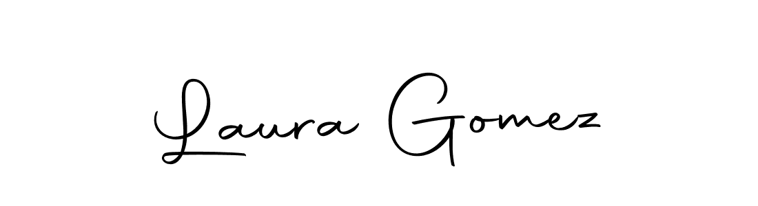 Make a beautiful signature design for name Laura Gomez. With this signature (Autography-DOLnW) style, you can create a handwritten signature for free. Laura Gomez signature style 10 images and pictures png