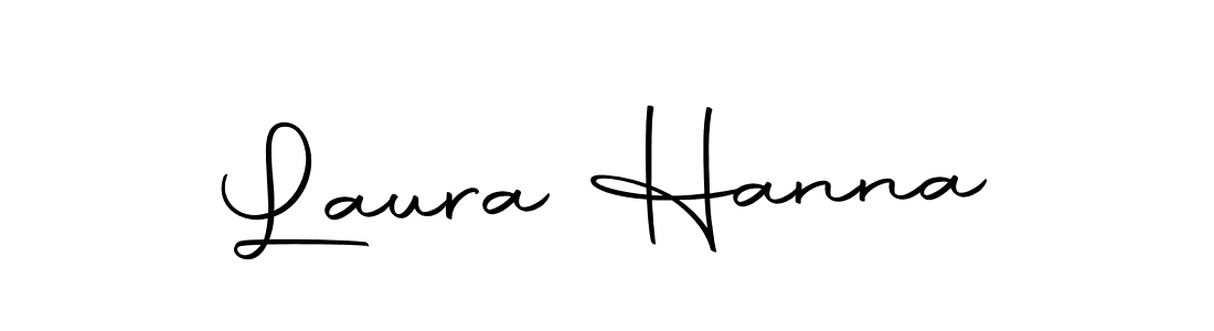 Use a signature maker to create a handwritten signature online. With this signature software, you can design (Autography-DOLnW) your own signature for name Laura Hanna. Laura Hanna signature style 10 images and pictures png