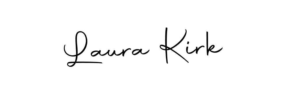 It looks lik you need a new signature style for name Laura Kirk. Design unique handwritten (Autography-DOLnW) signature with our free signature maker in just a few clicks. Laura Kirk signature style 10 images and pictures png
