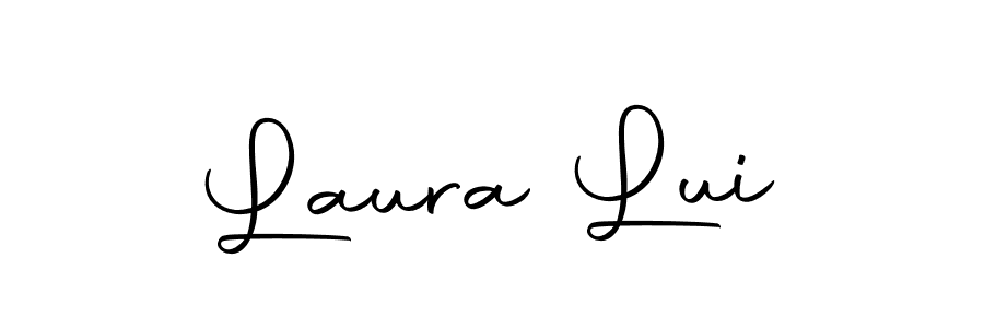 Make a beautiful signature design for name Laura Lui. Use this online signature maker to create a handwritten signature for free. Laura Lui signature style 10 images and pictures png