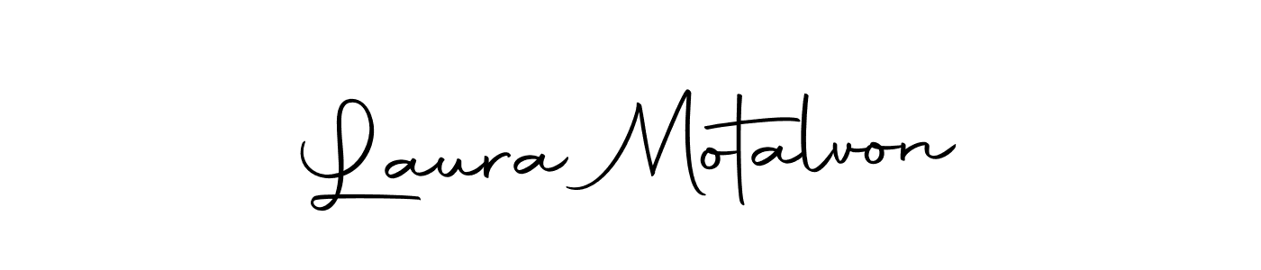 How to make Laura Motalvon signature? Autography-DOLnW is a professional autograph style. Create handwritten signature for Laura Motalvon name. Laura Motalvon signature style 10 images and pictures png