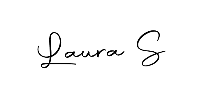 The best way (Autography-DOLnW) to make a short signature is to pick only two or three words in your name. The name Laura S include a total of six letters. For converting this name. Laura S signature style 10 images and pictures png