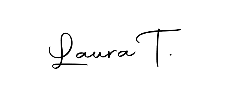 Also You can easily find your signature by using the search form. We will create Laura T. name handwritten signature images for you free of cost using Autography-DOLnW sign style. Laura T. signature style 10 images and pictures png