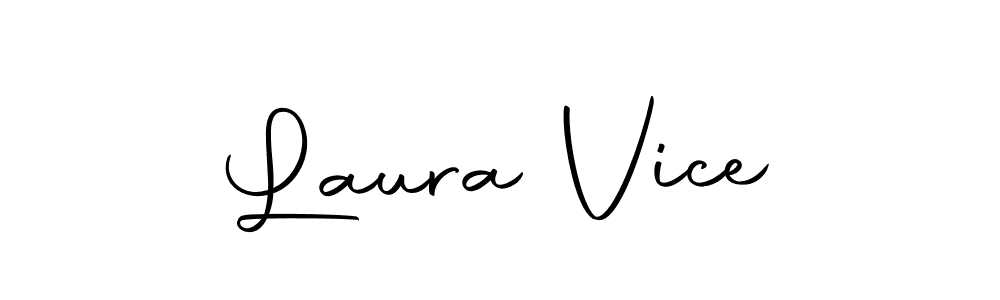 Laura Vice stylish signature style. Best Handwritten Sign (Autography-DOLnW) for my name. Handwritten Signature Collection Ideas for my name Laura Vice. Laura Vice signature style 10 images and pictures png