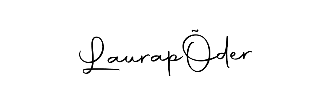 Make a beautiful signature design for name LaurapÕder. With this signature (Autography-DOLnW) style, you can create a handwritten signature for free. LaurapÕder signature style 10 images and pictures png