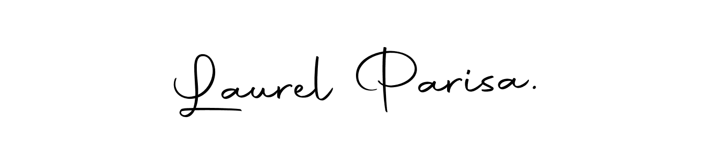 You can use this online signature creator to create a handwritten signature for the name Laurel Parisa.. This is the best online autograph maker. Laurel Parisa. signature style 10 images and pictures png