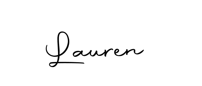 It looks lik you need a new signature style for name Lauren . Design unique handwritten (Autography-DOLnW) signature with our free signature maker in just a few clicks. Lauren  signature style 10 images and pictures png