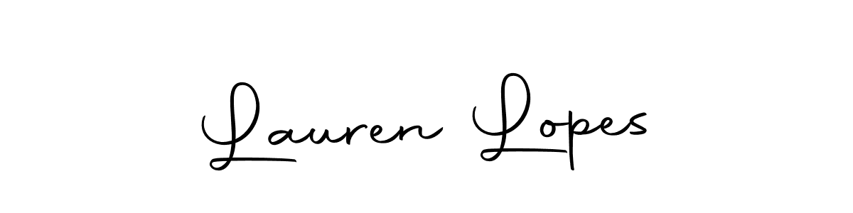 Make a short Lauren Lopes signature style. Manage your documents anywhere anytime using Autography-DOLnW. Create and add eSignatures, submit forms, share and send files easily. Lauren Lopes signature style 10 images and pictures png