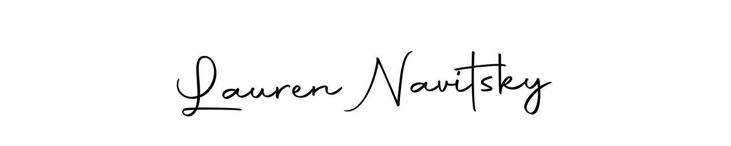 Once you've used our free online signature maker to create your best signature Autography-DOLnW style, it's time to enjoy all of the benefits that Lauren Navitsky name signing documents. Lauren Navitsky signature style 10 images and pictures png