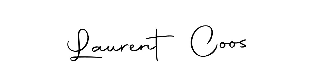 Use a signature maker to create a handwritten signature online. With this signature software, you can design (Autography-DOLnW) your own signature for name Laurent Coos. Laurent Coos signature style 10 images and pictures png