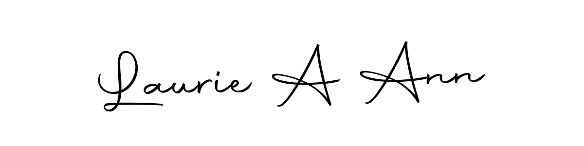Best and Professional Signature Style for Laurie A Ann. Autography-DOLnW Best Signature Style Collection. Laurie A Ann signature style 10 images and pictures png