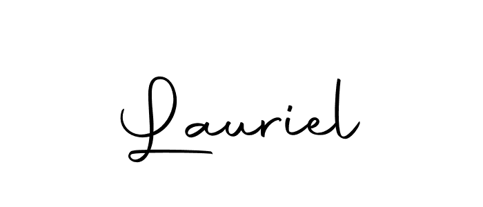 It looks lik you need a new signature style for name Lauriel. Design unique handwritten (Autography-DOLnW) signature with our free signature maker in just a few clicks. Lauriel signature style 10 images and pictures png